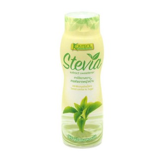 Kontrol หญ้าหวาน (Stevia) 260ml ไซรัปหญ้าหวาน Stevia syrup หญ้าหวาน น้ำหญ้าหวาน น้ำเชื่อมหญ้าหวาน สารให้ความหวาน 0แคล