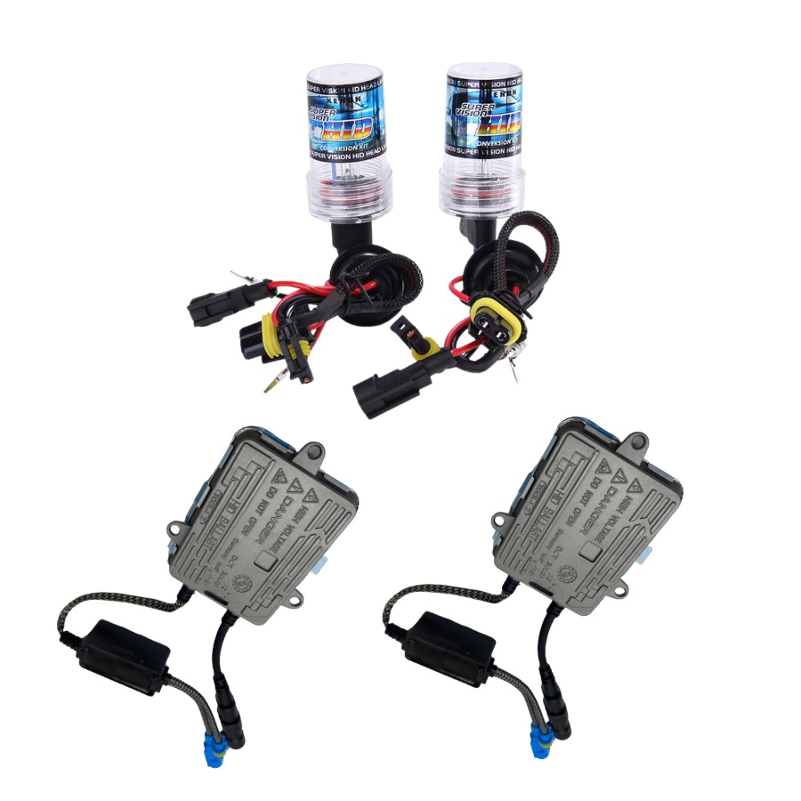 King-carmateหลอดไฟ XENON HID 55W ชุดหลอดไฟ1คู่ มีขั้วHB4/9006 ใช้กับ HONDA CIVIC FD 2006-2011 ตรงรุ่น