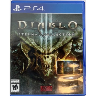 [Ps4][มือ2] เกม Diablo 3 eternal collection