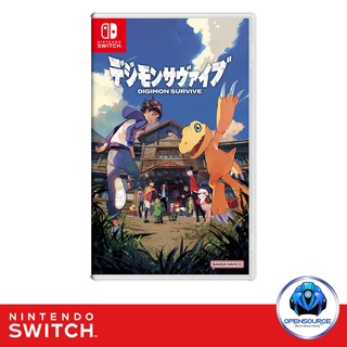 [พร้อมส่ง]Nintendo: Digimon Survive (ASIA ENG) - Nintendo Switch ของแถมจำกัด!