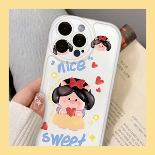 เคสโทรศัพท์มือถือ ลายการ์ตูนหมู สําหรับ Apple Iphone 12 11 13promax