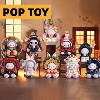 【ของแท้】ตุ๊กตาฟิกเกอร์ Emmas Poetry Series Blind box น่ารัก (พร้อมส่ง)