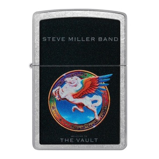 ไฟแช็ก Zippo รุ่น 48179 Steve Miller Band ของแท้ รับประกันตลอดชีวิต นำเข้าและจำหน่ายโดยตัวแทนจำหน่าย