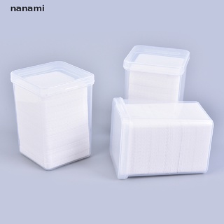 (Nanami) น้ํายาล้างเล็บ ผ้าฝ้ายนุ่ม สําหรับตกแต่งเล็บ 200 ชิ้นต่อกล่อง (ขายดี