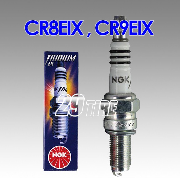 📍หัวเทียนเข็ม📍 อิริเดียม NGK รหัส CR9EIX (3521), CR8EIX (2418) ใส่ Ninja CBR 250-300 R3 Z300 Z8 Dtra