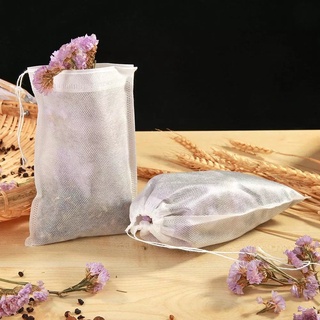 ถุงกรองชา กรองกาแฟ 100 ใบalizgirlmartถุงกรองชาใช้แล้วทิ้ง100 ใบ/แพค ผ้า Non-woven Tea Bag