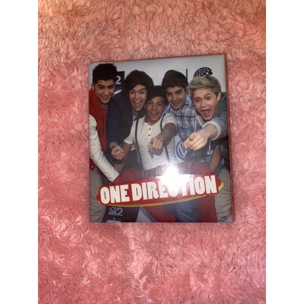 หนังสือ one direction เล่มจิ๋วปี 2014