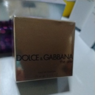 Dolce gabbna the one edp 75ml