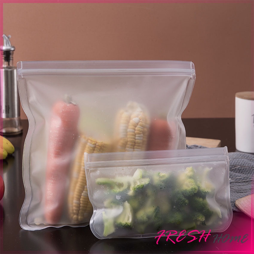 ถุงถนอมอาหารแบบปิดผนึกด้วย EVA เป็นมิตรกับสิ่งแวดล้อม Food preservation bag