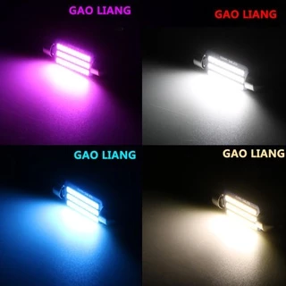 1PC T10 หลอดไฟ Led โดมไฟภายในรถ Festoon 31 มม.BA9S Led T4W W5W C10W C5W 28 มม.36 มม.39 มม.41 มม.
