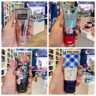 ซื้อ2ชิ้น แถมมาร์คหน้า ของแท้/พร้อมส่ง Bath &amp; Body Works Ultra Shea Body Cream 70g. ครีมบำรุง หอมติดทนนาน