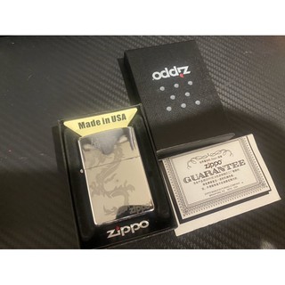 ซิปโป้มังกร  พร้อมกล่อง zippo