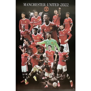 โปสเตอร์แมน ยูฯ Man United 2022