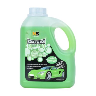ผลิตภัณฑ์ล้างรถ 1,000 ml. สีเขียว CAR-07-1G