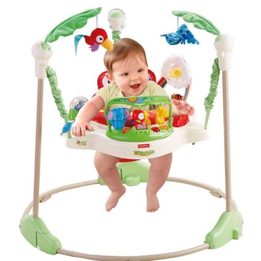 Baby Walker Jumperoo Rain Forest จัมเปอร์เด็กเล็ก Shopee Thailand