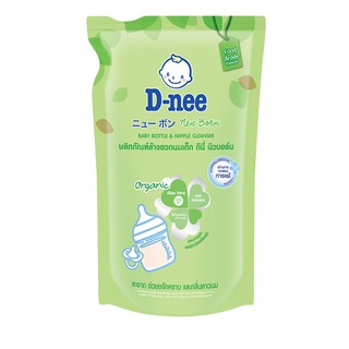 D-nee ล้างขวดนมดีนี่ 600 ml ชนิดถุงเติม