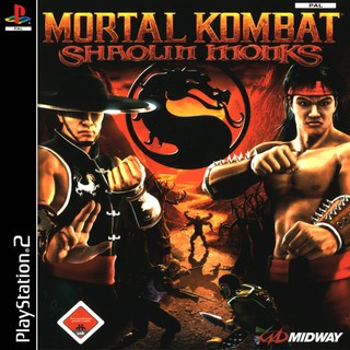 แผ่น PS2 Mortal Kombat Shaolin Monkss