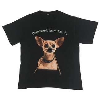 เสื้อยืดโอเวอร์ไซส์ใหม่ เสื้อยืด ลาย Taco Bell Chihuahua สไตล์วินเทจ 1998S Freeshipping Ohapab56Anlbfl27 ผ้าฝ้าย 100% วั