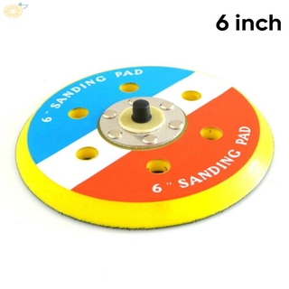 Practical 1pcs 6inch 12000RPM Sander Polishing 147mm Random Orbital Sanding Pad