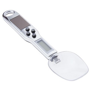 เครื่องชั่งดิจิตอล ในครัว แล็บ Digital Kitchen Scale 0.1g 300g 0.1 300g Digital Scoop Scale