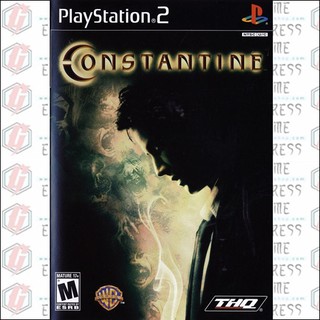 PS2: Consantine (U) [DVD] รหัส 1314