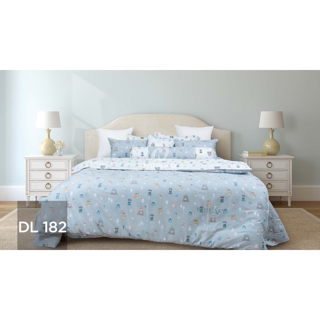 ปลอกหมอน 80x100 HVC DL cton T 170 - DL182