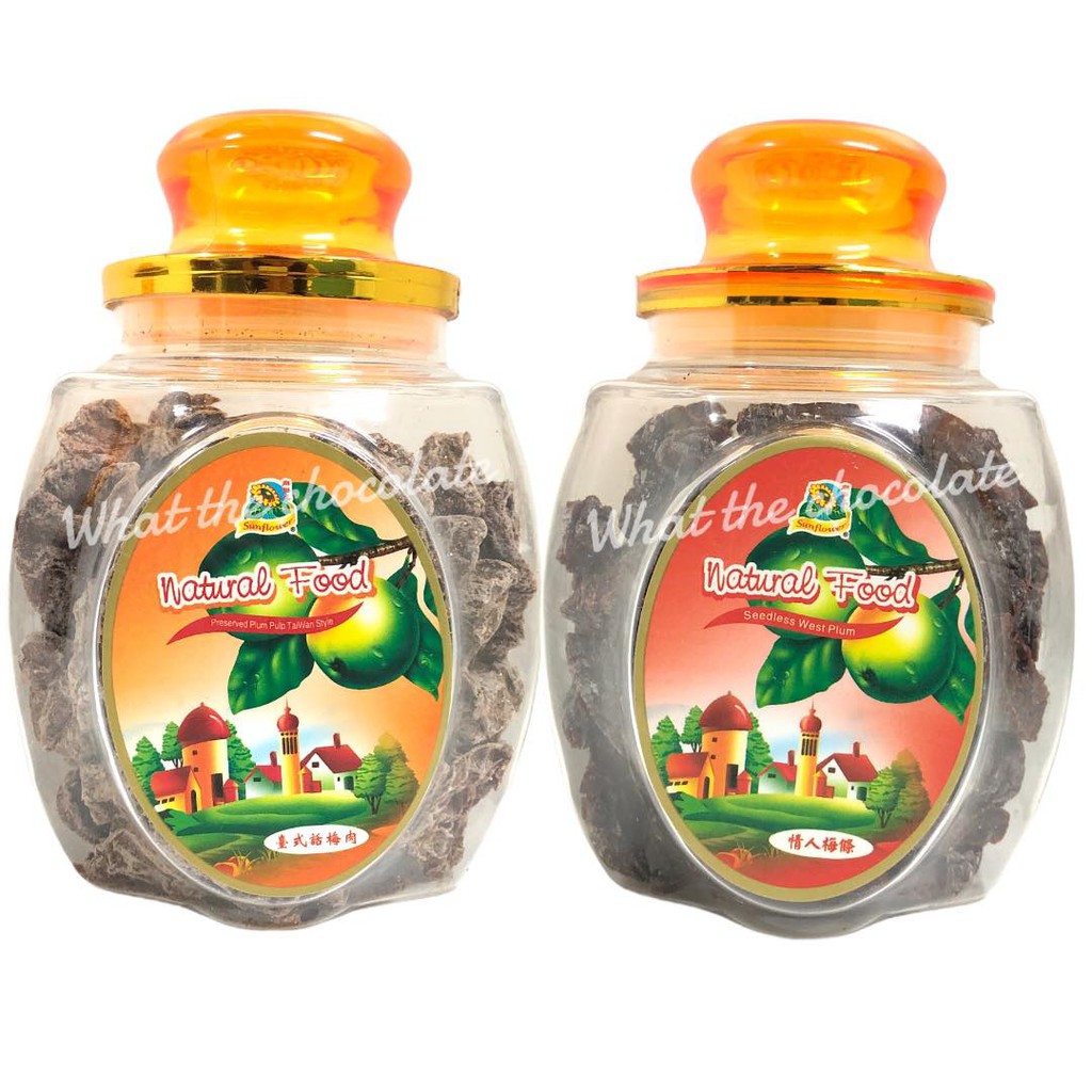 บ๊วย 3 รสอบแห้ง ไร้เมล็ด รสหวาน/เค็ม (170g./370g.)