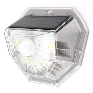 [พร้อมส่ง] HomeDoDee ไฟติดผนัง SOLAR LAMPTAN QUARTZ 1.8 วัตต์ COOLWHITE ไฟ Solar Cell โซลาเซลล์