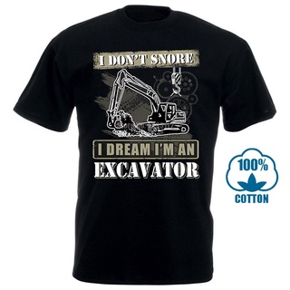 เสื้อยืดสีพื้น - เสื้อยืดสําหรับผู้ชาย☁L.Excavator อุปกรณ์หนักผู้ประกอบการเสื้อยืด Hiphop Top G