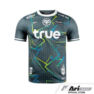 ARI TRUE BANGKOK UNITED 2021/22 AWAY GK JERSEY - GREY/WHITE เสื้อฟุตบอล อาริ ทรู แบงค็อก สีเทา