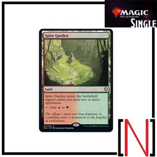 [MTG][Single][CLB][BTB] Spire Garden ระดับ rare [ภาษาอังกฤษ]