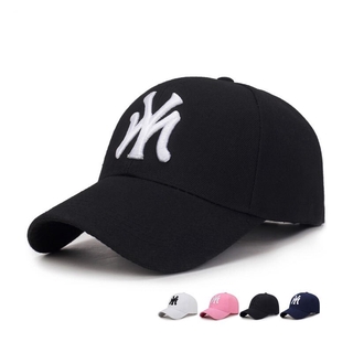 Topi หมวกเบสบอล ลายทีม New York สไตล์เกาหลี ฮิปฮอป สําหรับผู้ชาย และผู้หญิง