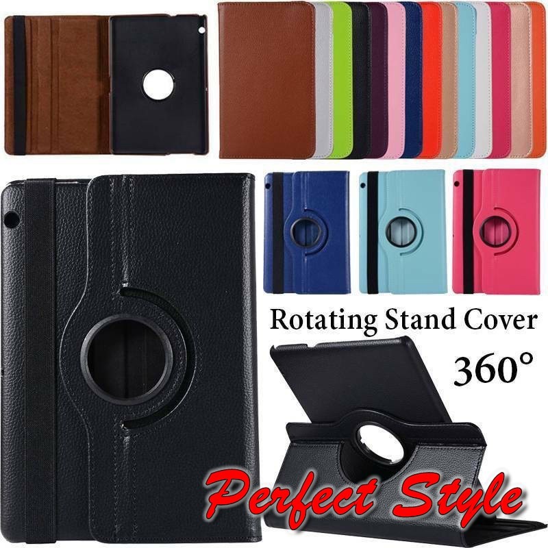 Huawei MediaPad T3 10 9.6 Smart 360 เคสหนังหมุนได้" AGS-L09-L03 W09
