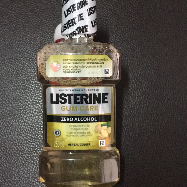 น้ำยาบ้วนปาก Listerine