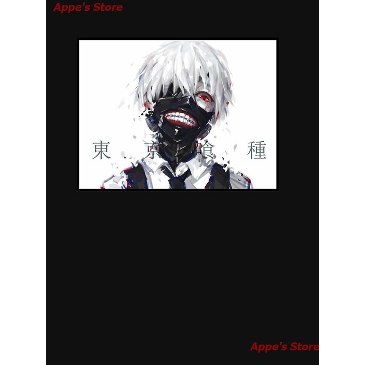 2022 การ์ตูน Tokyo Ghoul ปอบโตเกียว Unisex Tokyo Ghoul Ken Kaneki Shirt -tokyo Ghoul T Shirt, Tokyo 