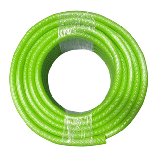 สินค้าขายดี💯 สายยาง PVC ใยแก้วคู่  5/8 นิ้ว x 20 ม. สีเขียว PVC FIBER GLASS HOSE SPRING 5/8"X20M GREEN สินค้าคุณภาพสูง