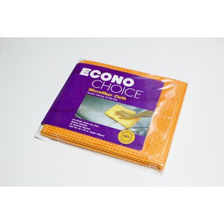 ECONO​ Choice Microfiber ผ้าไมโครไฟเบอร์