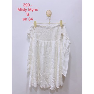 เสื้อเกาะอก เสื้อสมอค แขนยาว Misty Mynx SIZE S