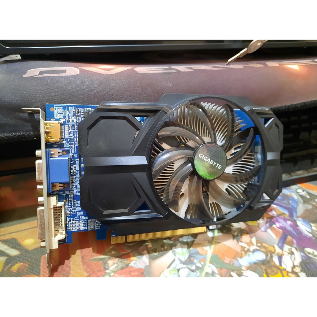 VGA (การ์ดจอตัวแรง)AMD R7 240/2GB Gigabyte (OC,D3 ,HDMI)