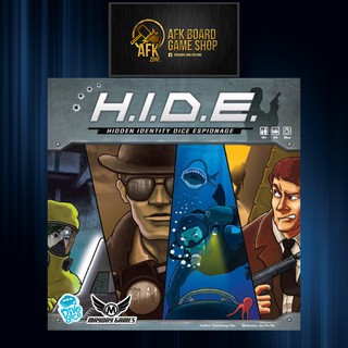 H.I.D.E. - HIDE - Hidden Identity Dice Espionage - Board Game - บอร์ดเกม