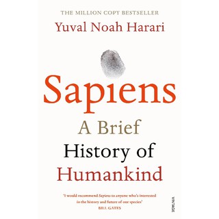 [ศูนย์หนังสือจุฬาฯ]  9780099590088 SAPIENS: A BRIEF HISTORY OF HUMANKIND (ENGLISH VERSION)