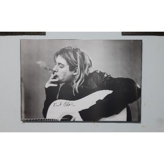 กรอบรูป เนวาน่า NIRVANA Kurt Cobain