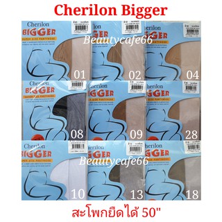 ราคา🔥ถูกสุด/ครบสี/ส่งไว ❗ เชอรีล่อน Cherilon Bigger super size ถุงน่องไซส์ใหญ่ XL-XXL ถุงน่องคนอ้วน ถุงน่องหญิงแย้ Pansy