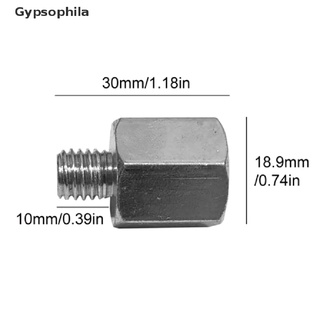 (Gypsophila) ตัวแปลงเชื่อมต่อมุม M14 เป็น M10 1 ชิ้น