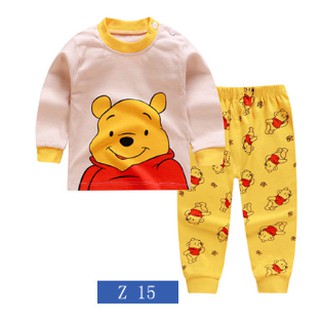 เซทชุดนอน Pooh พร้อมส่ง