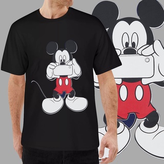 เสื้อยืดใหม่UNIQLO เสื้อยืด MICKEY MOUSE UT ลายมิกกี้เมาส์ ของแท้ 100%