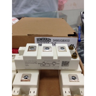 โมดูลพาวเวอร์ IGBT SKM50GB123D SKM50GB12T4 SKM50GB063D SKM75GB12T4 SKM75GB123D