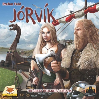 Jorvik บอร์ดเกม คู่มือภาษาอังกฤษ