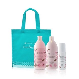 Oriental Princess Oriental Beauty Lovely Sakura Set 3 Items (Shower Cream 400ml + Body Lotion 400ml + Deodorant 70ml)