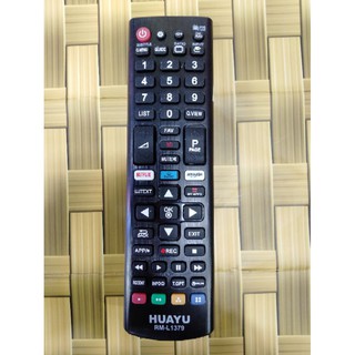 รีโมททีวี LG smart TV มีปุ่ม netflixแบบตรงรุ่นเทียบปุ่มให้เหมือนตัวเดิมสามารถใช้แทนตัวเก่าได้เลย